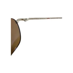 Lunettes de soleil marron