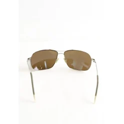 Lunettes de soleil marron