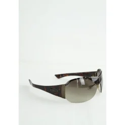 Lunettes de soleil marron