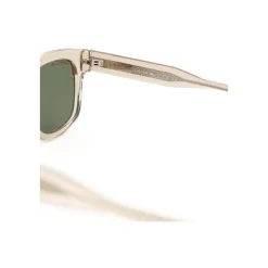 Lunettes de soleil vertes