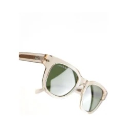 Lunettes de soleil vertes