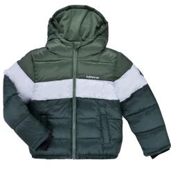 LVB BOY'S COLOR BLOCK PUFFER