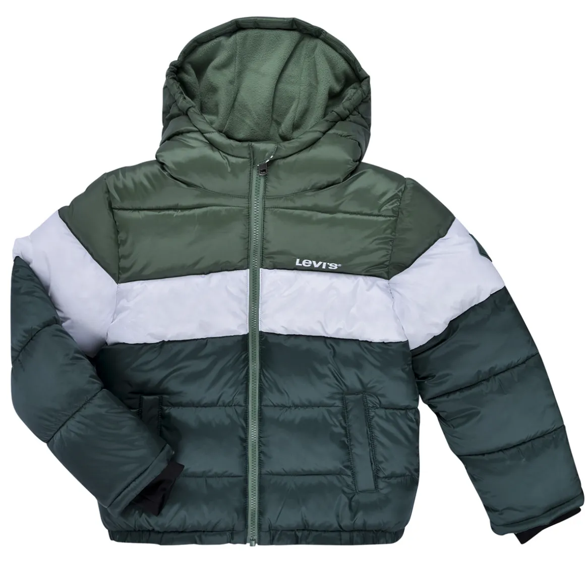 LVB BOY'S COLOR BLOCK PUFFER