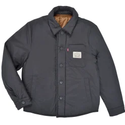 LVB REVERSIBLE QUILTED SHACKET