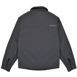 LVB REVERSIBLE QUILTED SHACKET