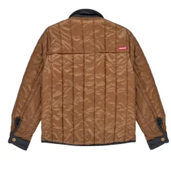 LVB REVERSIBLE QUILTED SHACKET