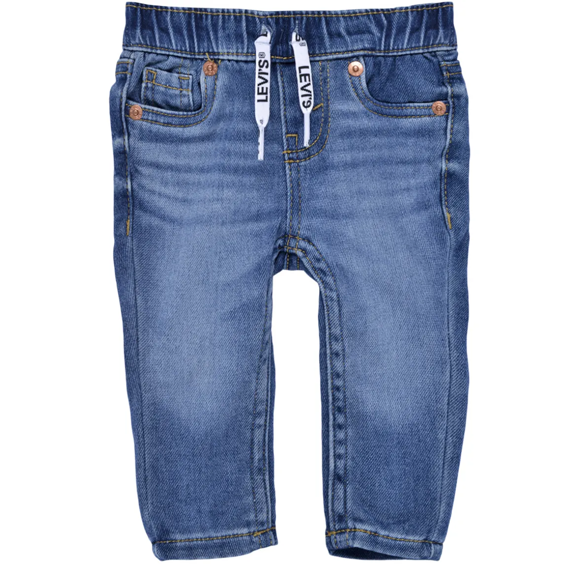 LVB SKINNY DOBBY PULL ON PANTS