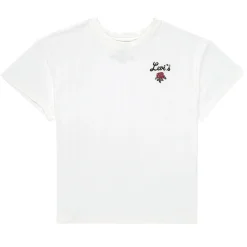 LVG OVERSIZED LEVIS ROSE TEE