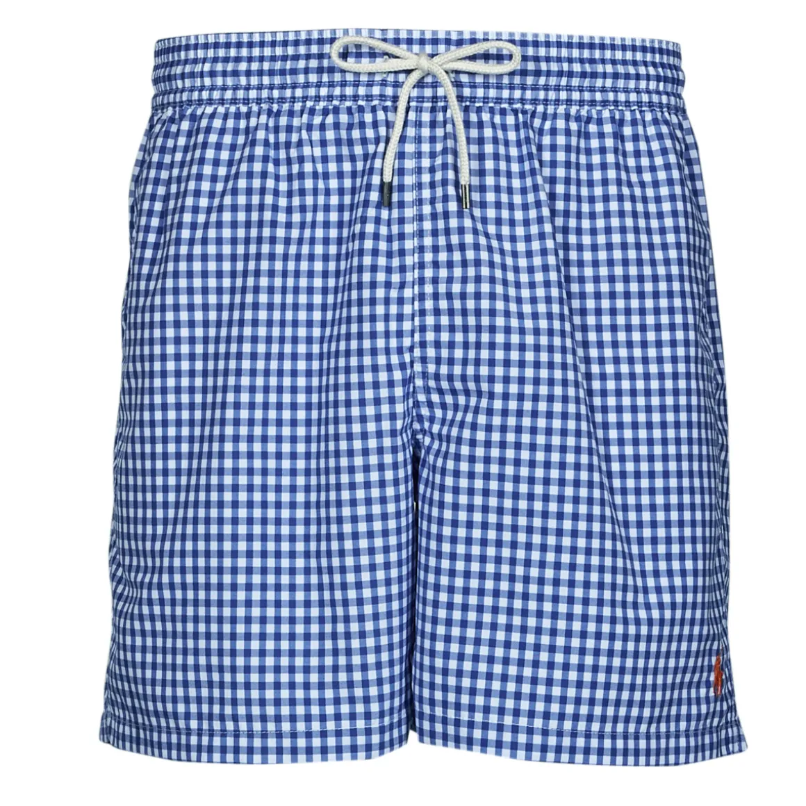 MAILLOT DE BAIN A CARREAUX EN POLYESTER