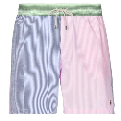 MAILLOT DE BAIN A RAYURES EN SEERSUCKER