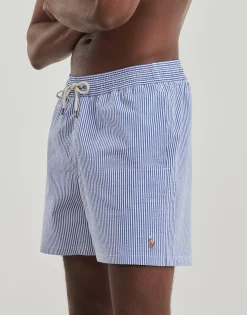 MAILLOT DE BAIN A RAYURES EN SEERSUCKER