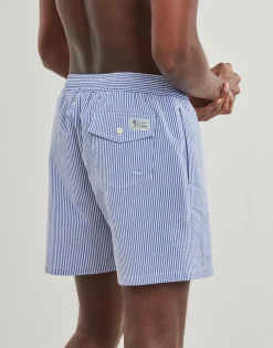 MAILLOT DE BAIN A RAYURES EN SEERSUCKER