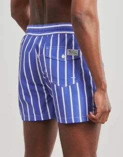 MAILLOT DE BAIN RAYE EN POLYESTER