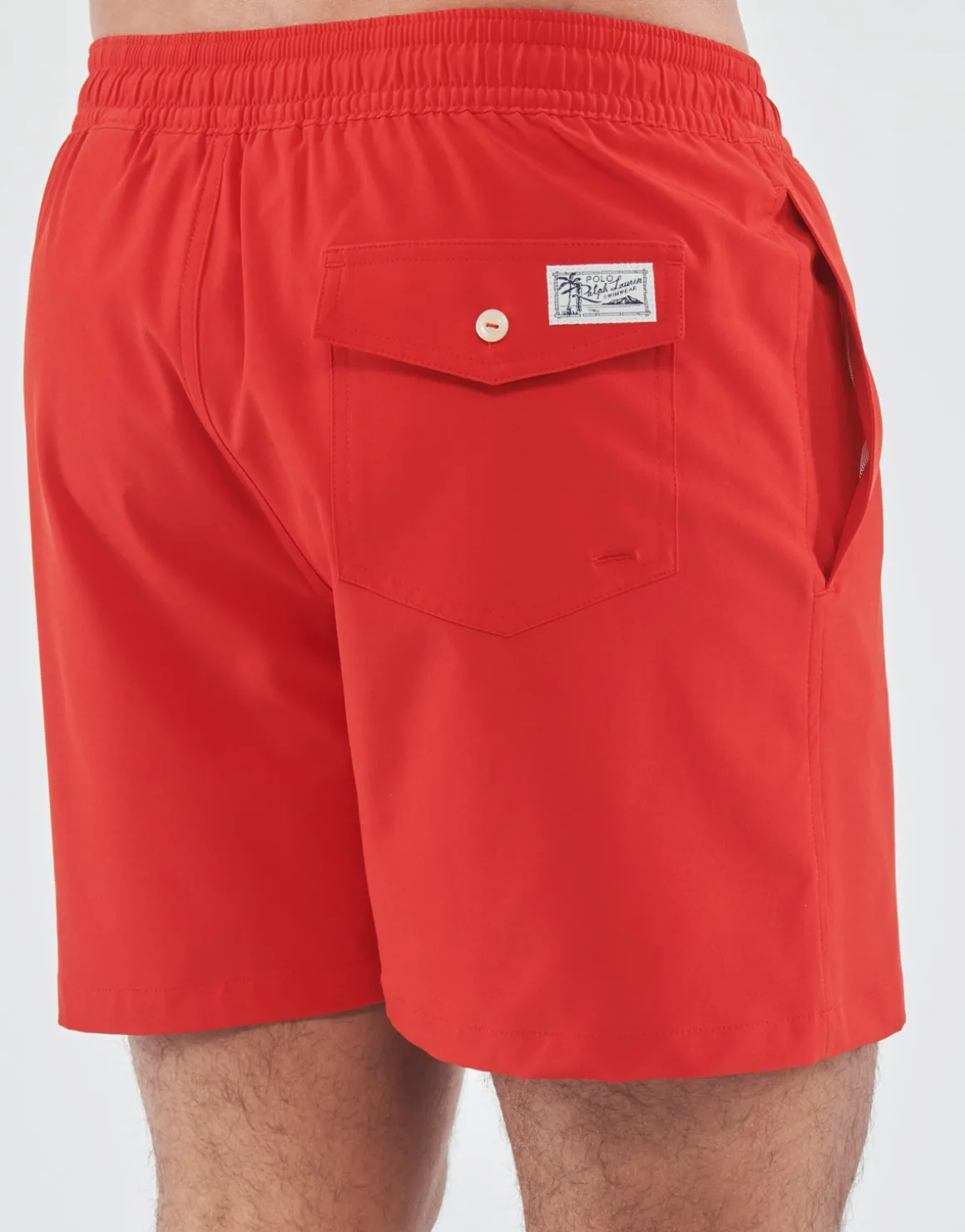 MAILLOT DE BAIN UNI EN POLYESTER RECYCLE