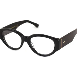 MAJORQUE antireflet Cadres Optiques, Noir, 54 mm