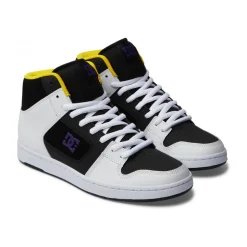 MANTECA 4 HI black white purple