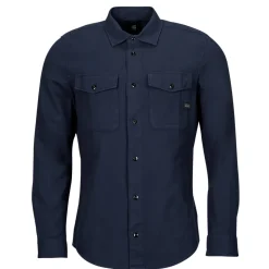 marine slim shirt ls