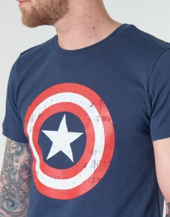 MARVEL CAPTAIN AMERICA LOGO
