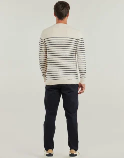 MEN KNITWEAR ROUND NECK BASIC