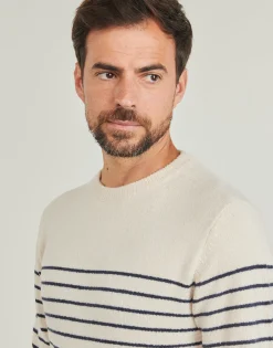 MEN KNITWEAR ROUND NECK BASIC