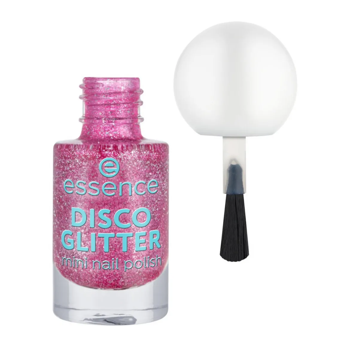 Mini Vernis à Ongles Disco Glitter - 08 -