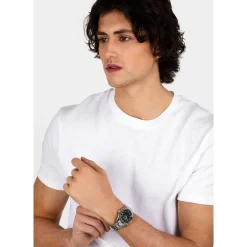 Montre en acier inoxydable