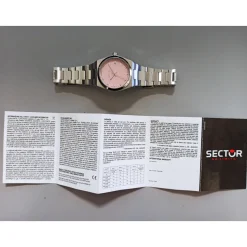 Montre en acier inoxydable