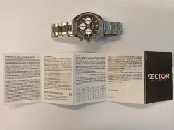 Montre en acier inoxydable