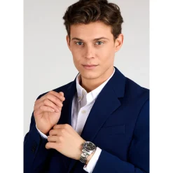 Montre en acier inoxydable