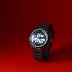 Montre en plastique