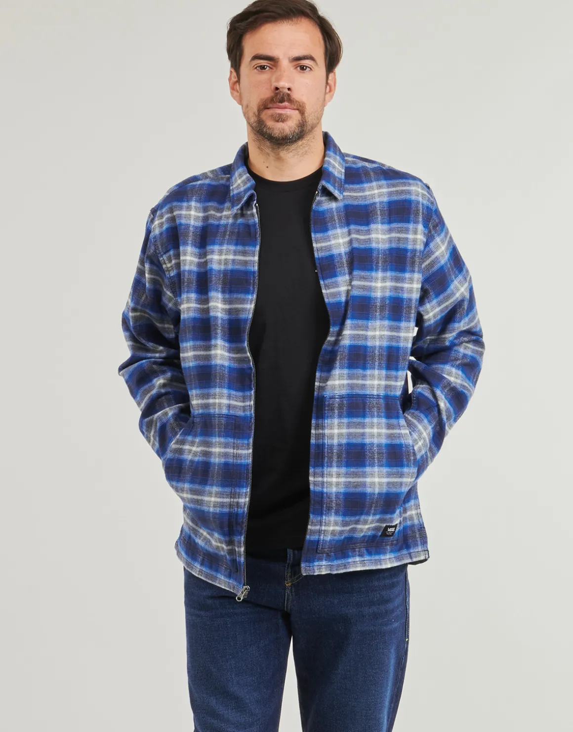 Montwood Zip Flannel