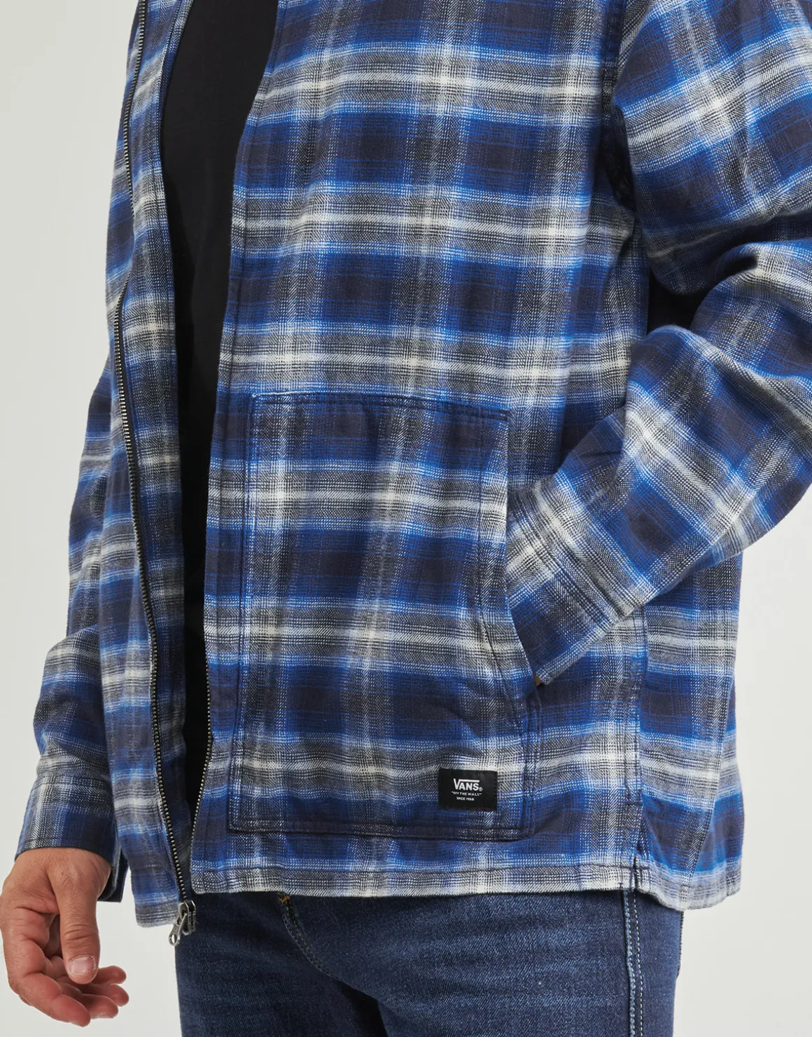 Montwood Zip Flannel