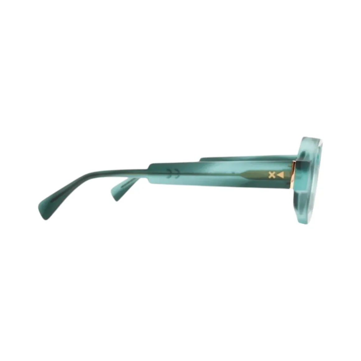 MORETON antireflet Cadres Optiques, Vert, 51 mm