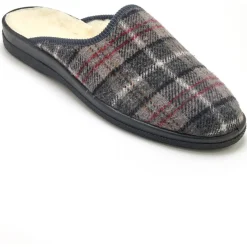 Mules mixtes fourrées laine majoritaire