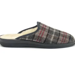 Mules mixtes fourrées laine majoritaire