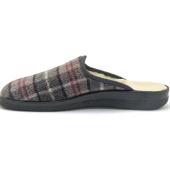 Mules mixtes fourrées laine majoritaire