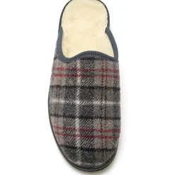 Mules mixtes fourrées laine majoritaire