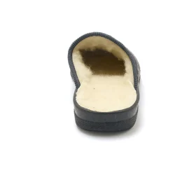 Mules mixtes fourrées laine majoritaire