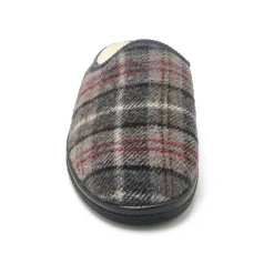 Mules mixtes fourrées laine majoritaire