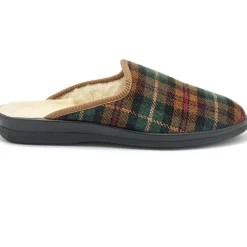 Mules mixtes fourrées laine majoritaire