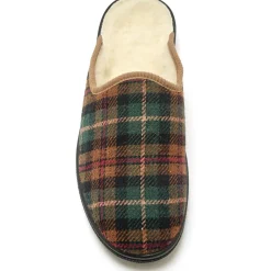 Mules mixtes fourrées laine majoritaire