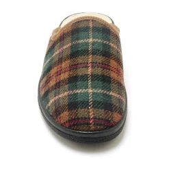 Mules mixtes fourrées laine majoritaire