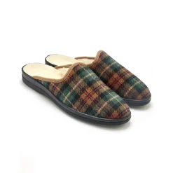 Mules mixtes fourrées laine majoritaire