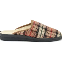Mules mixtes fourrées laine majoritaire
