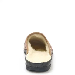 Mules mixtes fourrées laine majoritaire