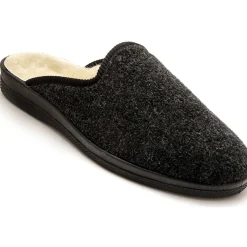 Mules mixtes fourrées laine majoritaire