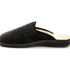 Mules mixtes fourrées laine majoritaire