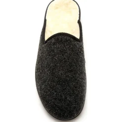 Mules mixtes fourrées laine majoritaire