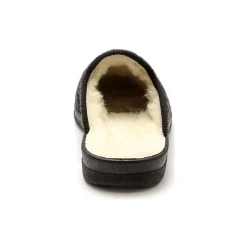 Mules mixtes fourrées laine majoritaire