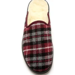 Mules mixtes fourrées laine majoritaire